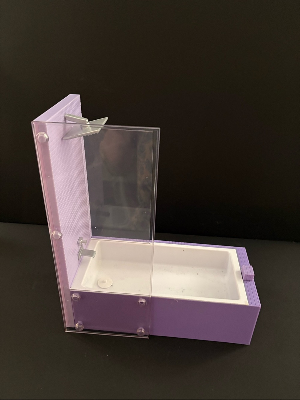 Rainbow High Dollhouse Shower and Bathtub Unit